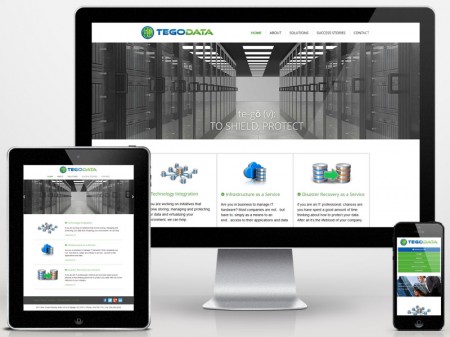 TegoData Responsive Web Design
