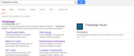 TheeDesign Studio Google Publisher