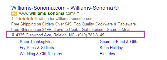 Adwords Location Extensions Adwords Location Extensions