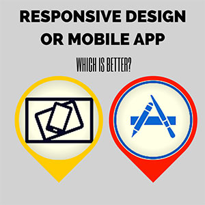 Responsive Web Design vs App Responsive Web Design vs App
