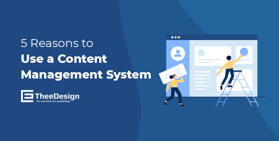 6 Reasons To Use A Content Management System Reasons to use a CMS-blog