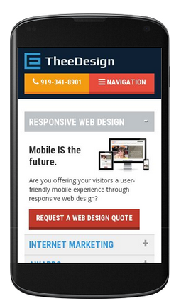 Google Mobile Friendly Test of TheeDesign.com Google Mobile Friendly Test of TheeDesign.com