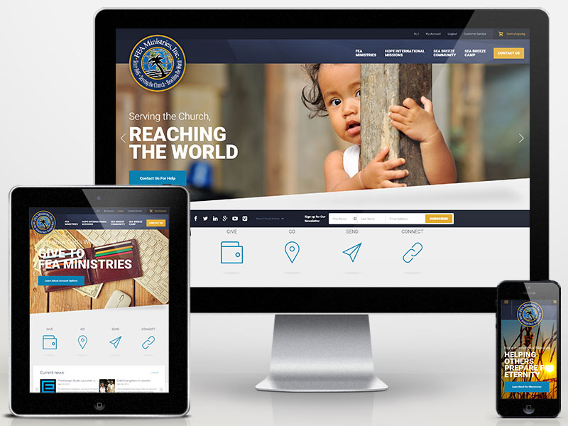 Nonprofit Organization Web Design Nonprofit Organization Web Design