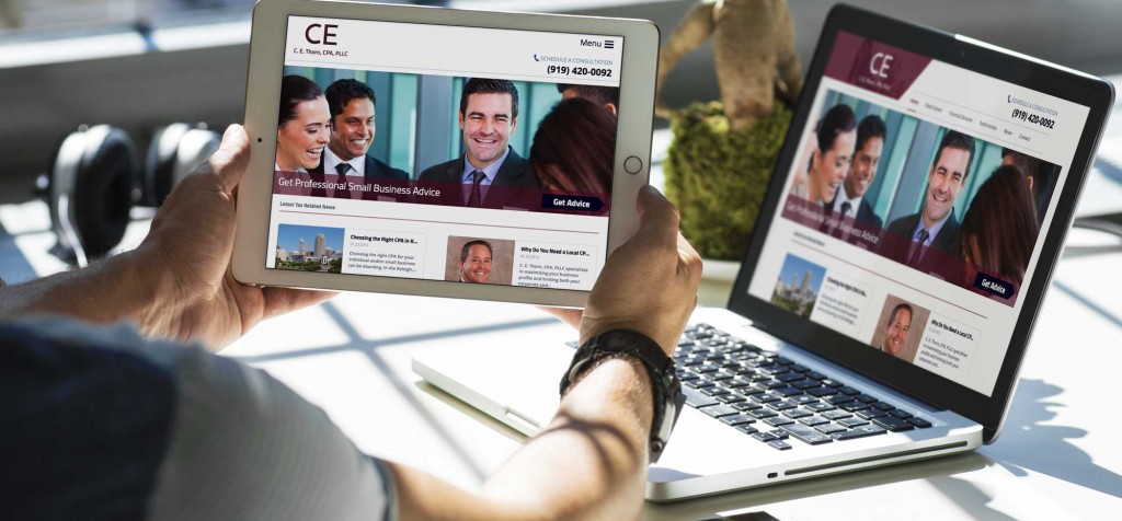 CPA Web Design and SEO