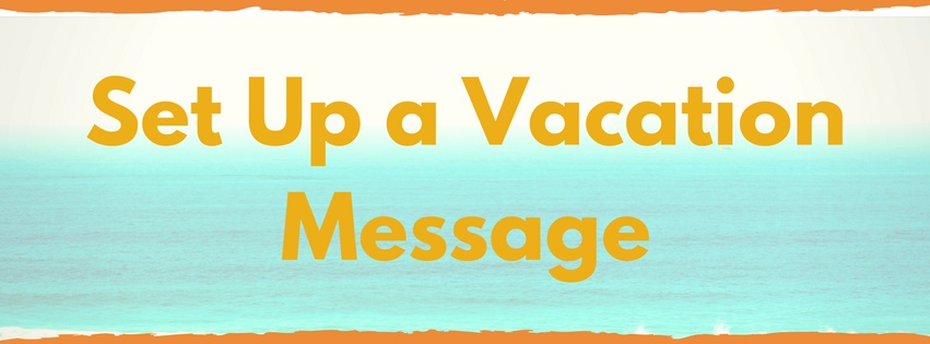 How To Set Up a Vacation Message in DirectAdmin How To Setup a Vacation Message