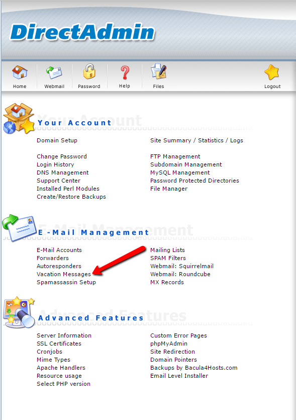 How To Set Up a Vacation Message LaptrinhX