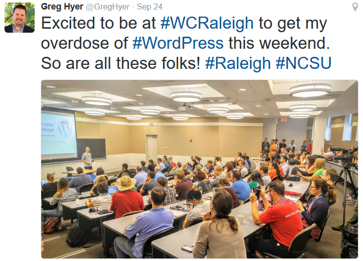 WordCamp Raleigh 2016 WordCamp Raleigh 2016