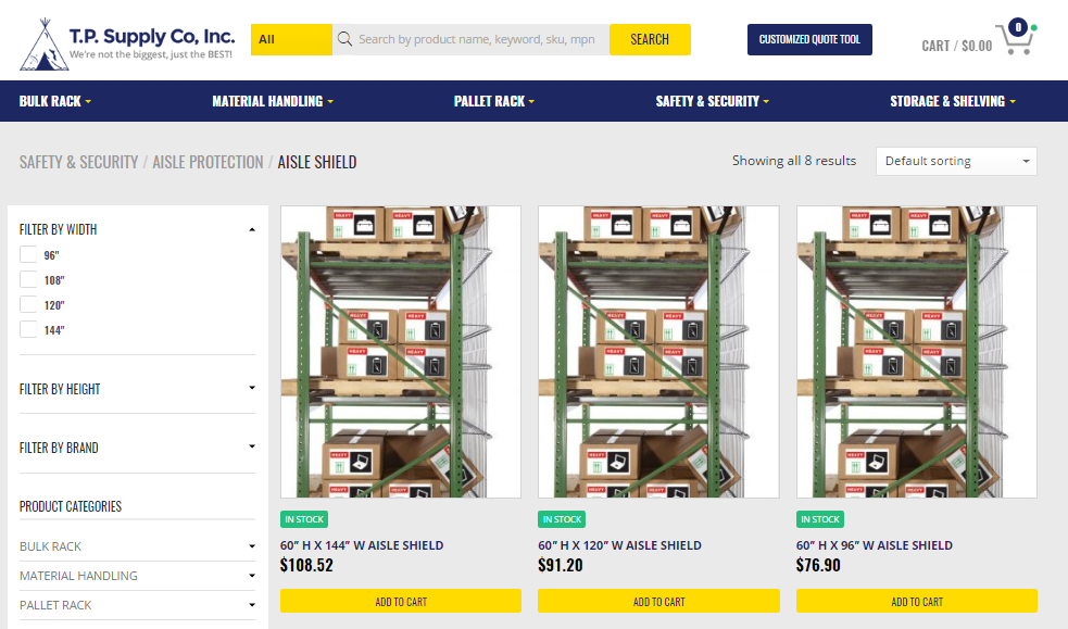WooCommerce can sell Physical Products