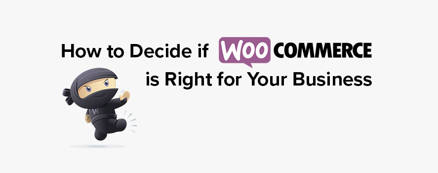 How to Decide If WooCommerce is Right for Your Business How to decide if WooCommerce is right for your business - TheeDesige ecommerce development and marketing