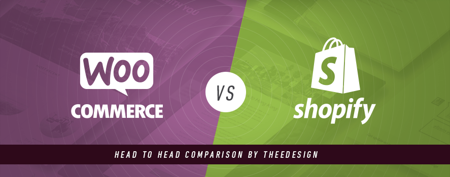 WooCommerce vs. Shopify WooCommerce vs. Shopify by TheeDesign - Ecommerce Website Development and Marketing