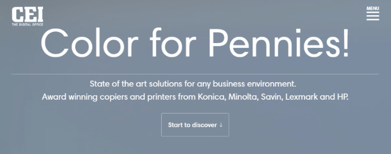Custom 3D Video Animation on Homepage