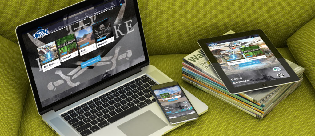 TRUgaming TruGaming Website by TheeDesign