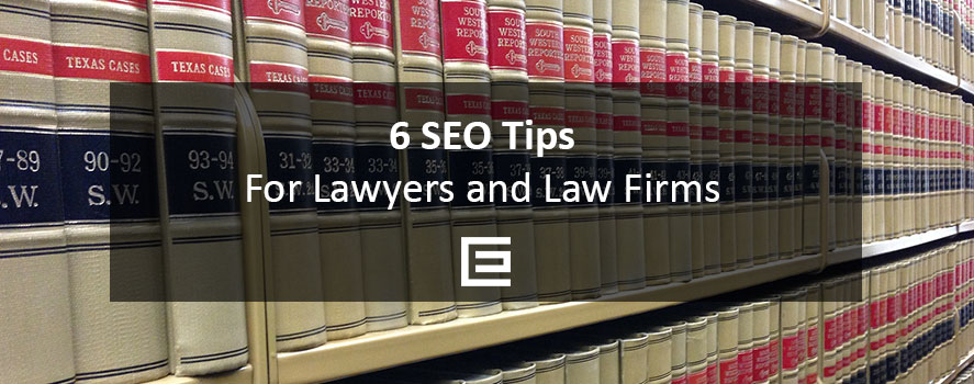 6 SEO Tips for Lawyers Six SEO Tips for Lawyers - TheeDesign SEO Company in Raleigh
