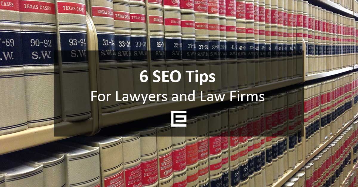 6 SEO (Search Engine Optimization) Tips for Lawyers - TheeDesign