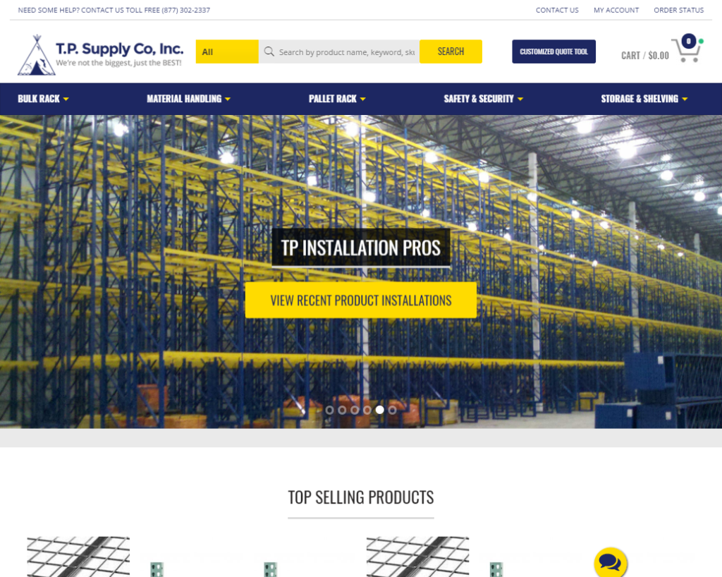 T.P. Supply Co. TheeDesign