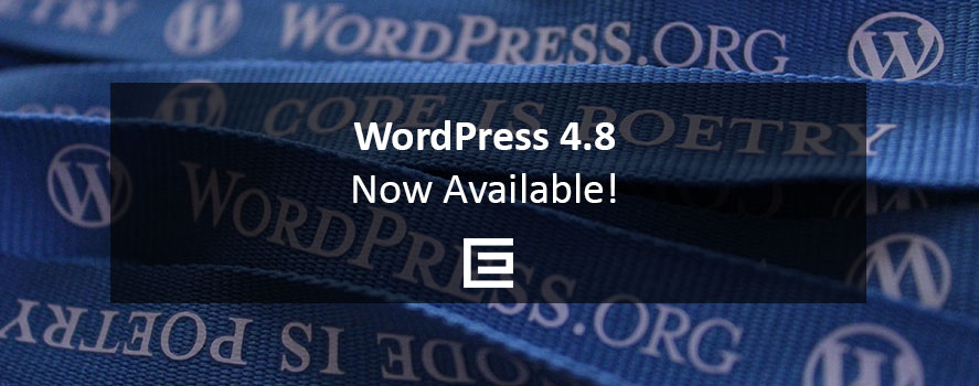 WordPress 4.8 is Now Available! WordPress 4.8Now Available | TheeDesign