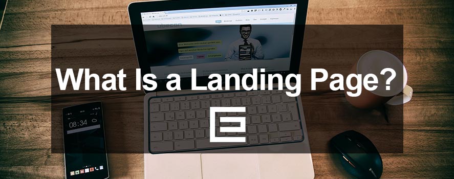What is a Landing Page? What is a landing page? TheeDesign Raleigh NC