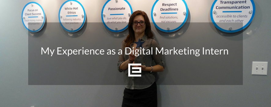 My Experience as a Digital Marketing Intern Raleigh Digital Marketing Intern