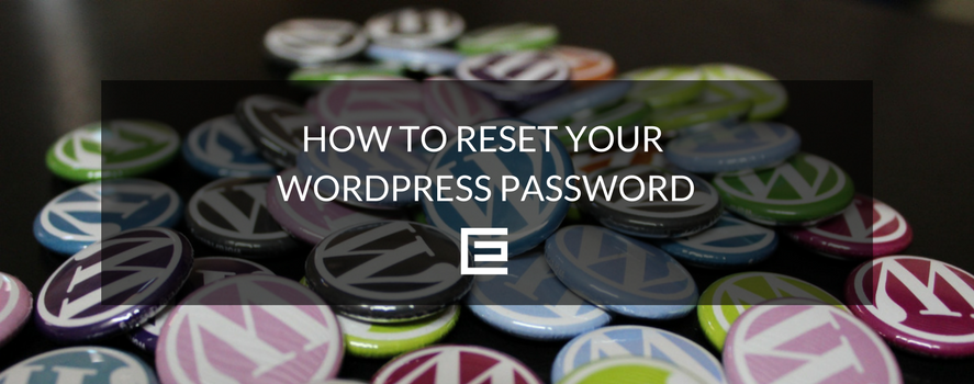 How to Reset Your WordPress Password WordPress Password Reset