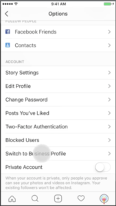 Switch Instagram to Business Profile Switch Instagram to Business Profile