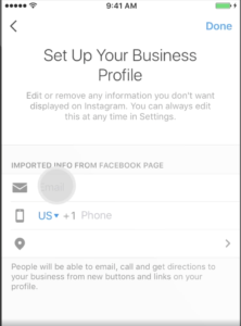 Set Up Instagram Business Profile Set Up Instagram Business Profile