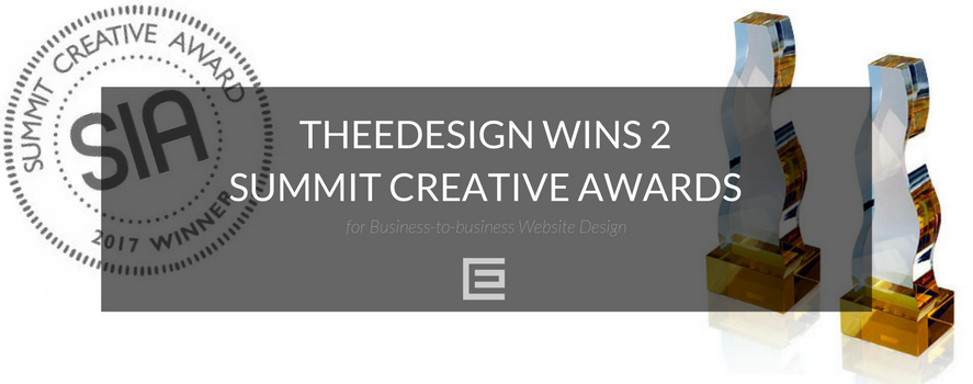 TheeDesign Wins 2 Summit Creative Awards TheeDesign Wins 2 Summit Creative Awards