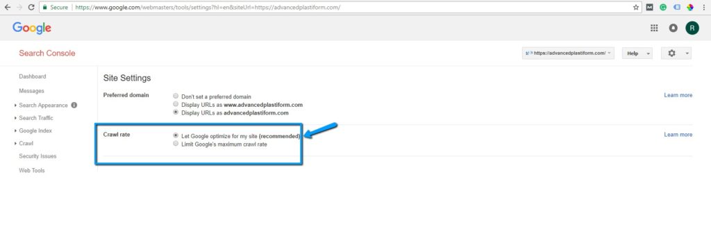 Σέρνονται Ποσοστό Αναζήτησης Του Google Κονσόλα Αναζήτηση Google Κονσόλα σέρνονται επιλογή ρυθμού