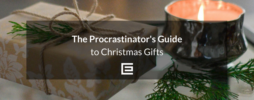 The Procrastinator's Guide to Christmas Gifts