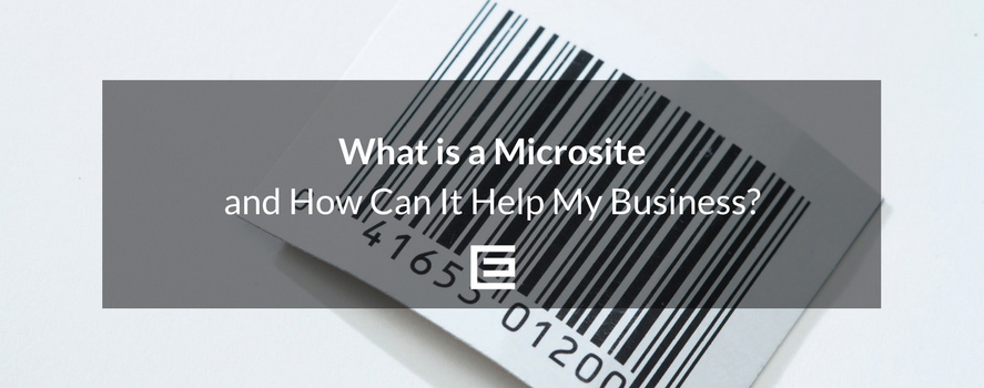 What is a Microsite and How Can It Help My Business? microsite leveraging