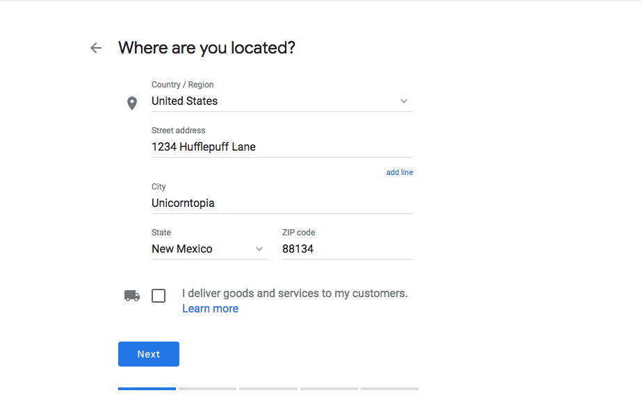 Ketik Alamat Perusahaan Anda Alamat Bisnis - Google Bisnisku