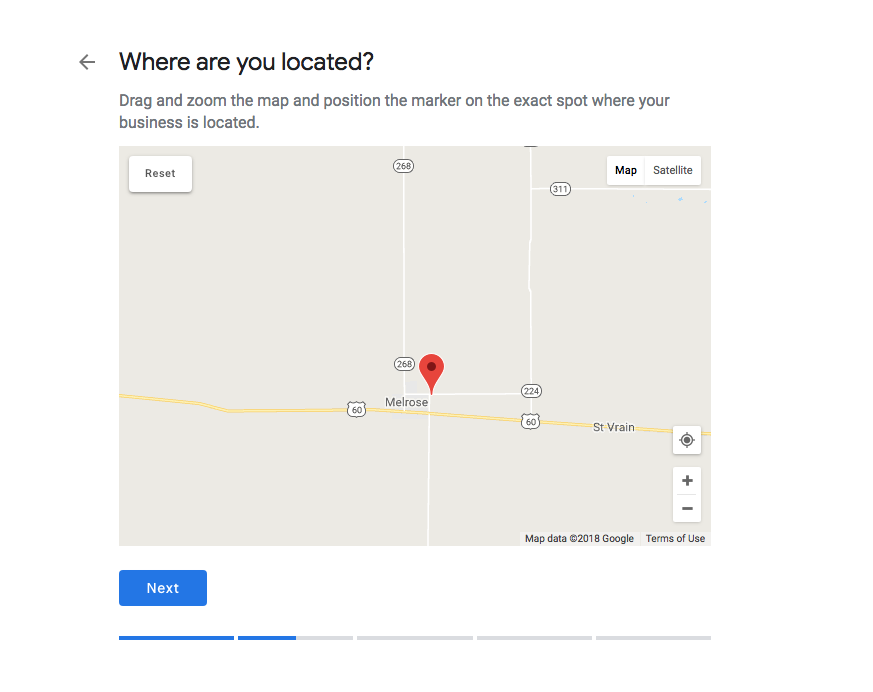 Jatuhkan Pin pada Google Map di Lokasi Anda Jatuhkan Pin pada Google Map di Lokasi Anda
