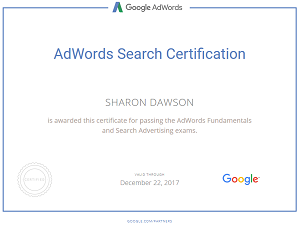 Google Adwords Certified Manager Raleigh