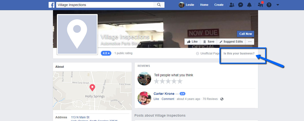 Request Ownership of Facebook Business Page Request Ownership of Facebook Business Page
