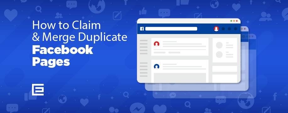 How to Claim and Merge Duplicate Facebook Pages Facebook How to Merge Pages