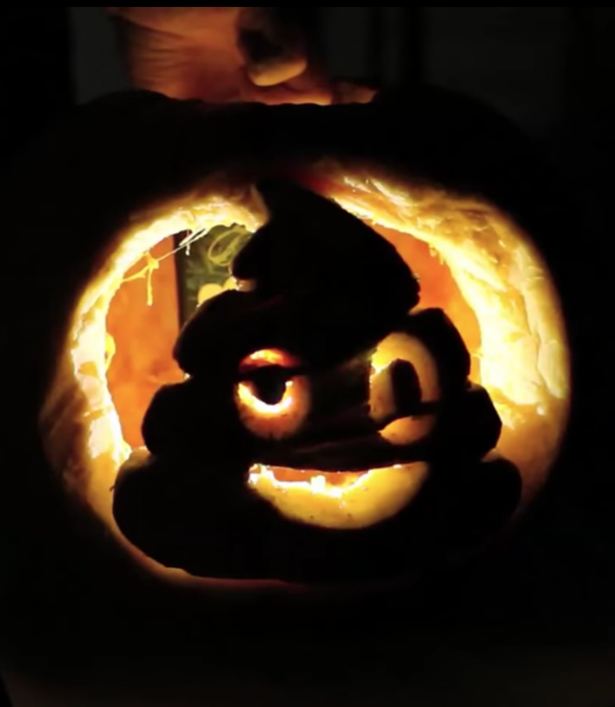 Poop Emoji Pumpkin Stencil poop-emoji-pumpkin-stencil